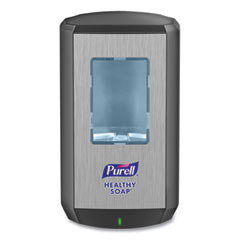 PURELL® CS6 Soap Touch-Free Dispenser, 1,200 mL, 4.88 x 8.8 x 11.38, Graphite