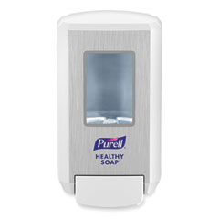 PURELL® CS4 Soap Push-Style Dispenser, 1,250 mL, 4.88 x 8.8 x 11.38, White