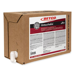 Betco® Untouchable Floor Finish with SRT, 5 gal Bag-in-Box