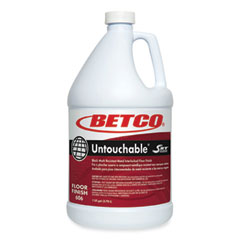 Betco® Untouchable Floor Finish with SRT, 1 gal Bottle, 4/Carton