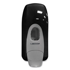 Betco® Clario Dispensing System Manual Foam Dispenser, 1,000 mL, 5.11 x 3.85 x 11.73,  Black, 12/Carton