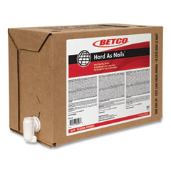 Betco® Hard as Nails Floor Finish, 5 gal Bag-in-Box