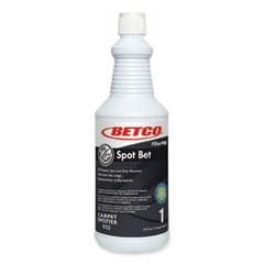 Betco® FiberPro Spot Bet Stain Remover, Country Fresh Scent, 32 oz Bottle, 12/Carton