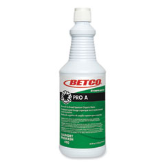 Betco® Symplicity Pro A Prewash/Spotter, Citrus Scent, 32 oz Bottle, 6/Carton