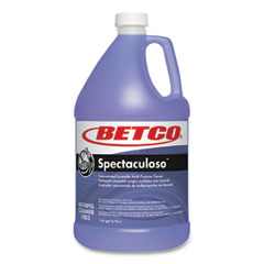 Betco® Spectaculoso Multipurpose Cleaner, Lavender Scent, 1 gal Bottle, 4/Carton