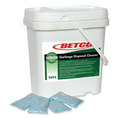 Betco® Green Earth Garbage Disposal Cleaner, Fruity Scent, 2 oz Packet, 30/Carton