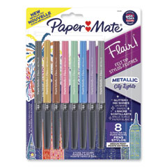 Paper Mate® Flair Metallic Porous Point Pen
