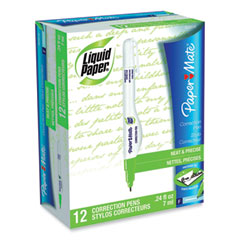 Paper Mate® Liquid Paper® Correction Pen, 6.8 ml, White