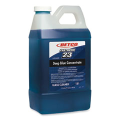 Betco® Deep Blue Glass and Surface Cleaner, 2 L Bottle, 4/Carton