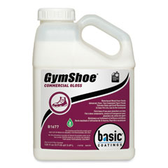 Betco® GymShoe Gloss Sport Finish, Mild Scent, 1 gal Bottle, 4/Carton