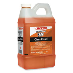 Betco® Citrus Chisel, Citrus Scent, 2 L Bottle, 4/Carton