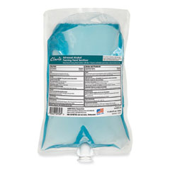 Betco® Clario Advanced Alcohol Foaming Sanitizer, 1,000 mL Bag, Citrus, 6/Carton