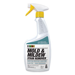 CLR PRO® Mold and Mildew Stain Remover, 32 oz Spray Bottle, 6/Carton