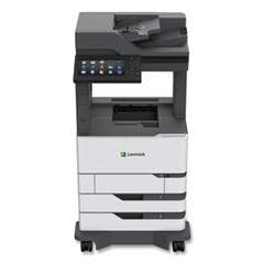 Lexmark™ MX822adxe Multifunction Printer, Copy/Fax/Print/Scan