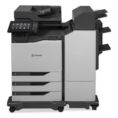 Lexmark™ CX825de Multifunction Color Laser Printer, Copy/Fax/Print/Scan