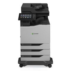 Lexmark™ CX825dte Multifunction Color Laser Printer, Copy/Fax/Print/Scan