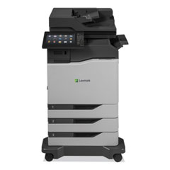 Lexmark™ CX860dtfe Multifunction Color Laser Printer, Copy/Fax/Print/Scan