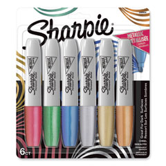 Sharpie® Metallic Chisel Tip Permanent Marker