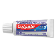 Colgate® Toothpaste, Personal Size, 0.85 oz Tube, Unboxed, 240/Carton