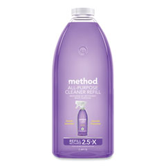 Method® All-Purpose Cleaner Refill, French Lavender, 68 oz Refill Bottle