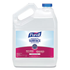 PURELL® Foodservice Surface Sanitizer, Fragrance Free, 1 gal Bottle