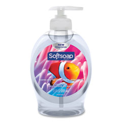 Softsoap® Liquid Hand Soap Pump, Aquarium Series, Fresh Floral, 7.5 oz