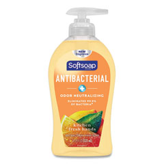Softsoap® Antibacterial Hand Soap, Citrus, 11.25 oz Pump Bottle