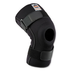 ProFlex 620 Open Patella Spiral Stays Knee Sleeve, X-Large, Black