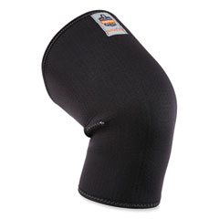 ProFlex 600 Neoprene Single Layer Knee Sleeve, Medium, Black