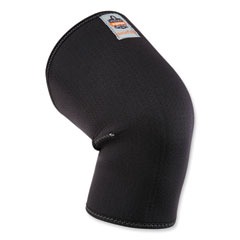 ProFlex 600 Neoprene Single Layer Knee Sleeve, Small, Black