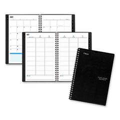 Five Star® Academic Year Customizable Student Weekly/Monthly Planner, 8.5 x 6.75, 12-Month (July to June), 2023 to 2024