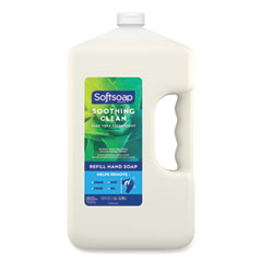 Softsoap® Liquid Hand Soap Refill with Aloe, Aloe Vera Fresh Scent,  1 gal Refill Bottle, 4/Carton