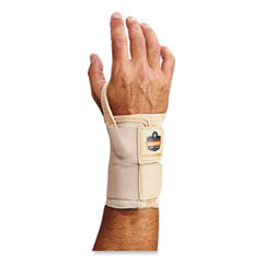 ergodyne® ProFlex 4010 Double Strap Wrist Support, X-Large, Fits Left Hand, Tan, Ships in 1-3 Business Days