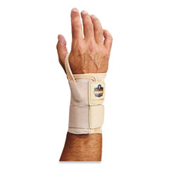 ProFlex 4010 Double Strap Wrist Support, Small, Fits Left Hand, Tan