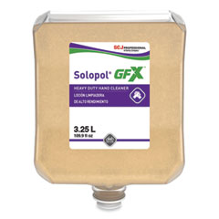 SC Johnson Professional® Solopol GFX Heavy Duty Hand Cleaner, Citrus Scent, 3.25 L Refill, 2/Carton
