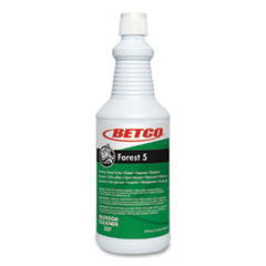 Betco® Forest 5, Mint Scent, 32 oz Bottle, 12/Carton