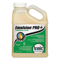 Betco® Emulsion Pro+ Floor Finish and Sealer, 1 gal Bottle, 4/Carton