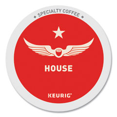 Intelligentsia House Blend Coffee K-Cups, Light Roast, 20/Box