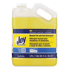 Joy® Dishwashing Liquid, Lemon Scent, 1 gal Bottle