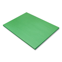 Prang® SunWorks Construction Paper, 50 lb Text Weight, 18 x 24, Holiday Green, 50/Pack