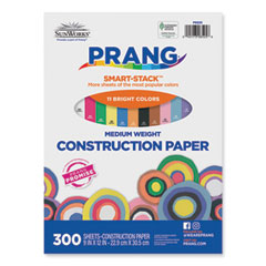 Prang® SunWorks® Construction Paper Smart-Stack™