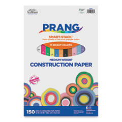 SunWorks Construction Paper Smart-Stack, Assorted - 300 sheet pack