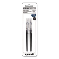uniball® Refill for Vision Elite Roller Ball Pens, Bold Conical Tip, Assorted Ink Colors, 2/Pack