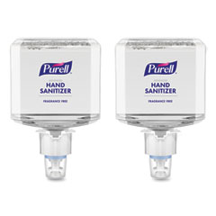 PURELL® Advanced Hand Sanitizer Gentle and Free Foam, 1,200 mL Refill, Fragrance-Free, For ES4 Dispensers, 2/Carton