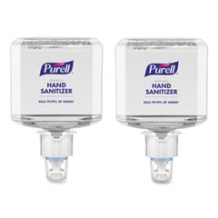 PURELL® Advanced Hand Sanitizer Foam, For ES4 Dispensers, 1,200 mL Refill, Refreshing Scent, 2/Carton