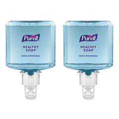 PURELL® HEALTHY SOAP 0.5% BAK Antimicrobial Foam, For ES4 Dispensers, Plum, 1,200 mL, 2/Carton