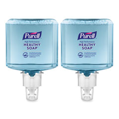 PURELL® CLEAN RELEASE Technology (CRT) HEALTHY SOAP High Performance Foam, For ES4 Dispensers, Fragrance-Free, 1,200 mL, 2/Carton