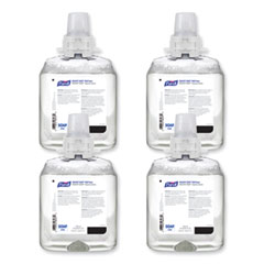 PURELL® HEALTHY SOAP Mild Foam, For CS4 Dispensers, Fragrance-Free, 1,250 mL,  4/Carton