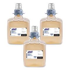 PURELL® Healthcare HEALTHY SOAP 2% CHG Antimicrobial Foam, for CS4 Dispensers, Fragrance-Free, 1,250 mL, 3/Carton