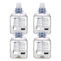 PURELL® Advanced Hand Sanitizer Foam, For CS4 and FMX-12 Dispensers, 1,200 mL, Unscented, 4/Carton